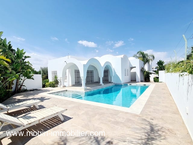 Villa avec piscine à vendre à Hammamet