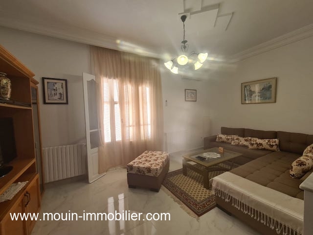 appartement à louer à Hammamet