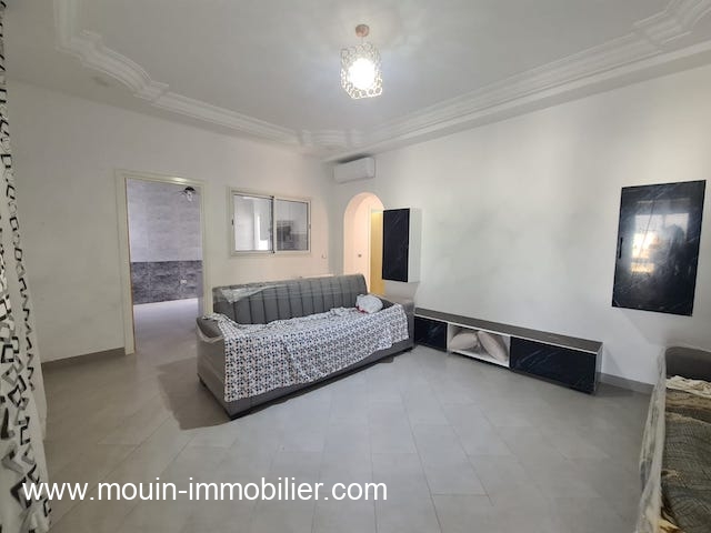 à louer à l'année à Hammamet