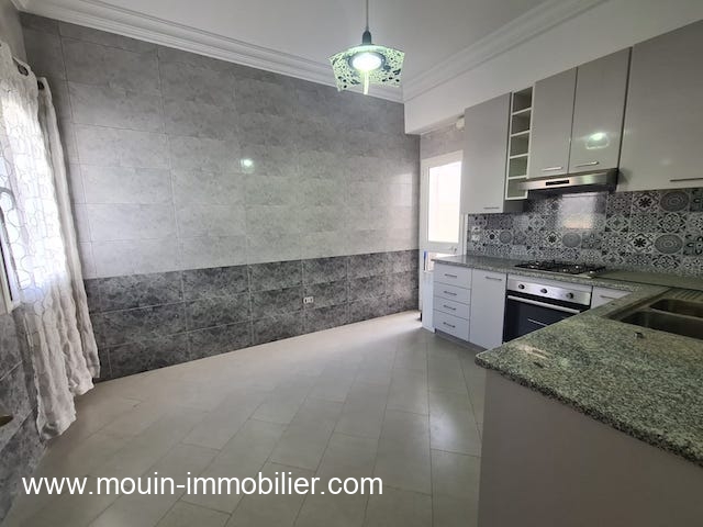 appartement à louer à hammamet