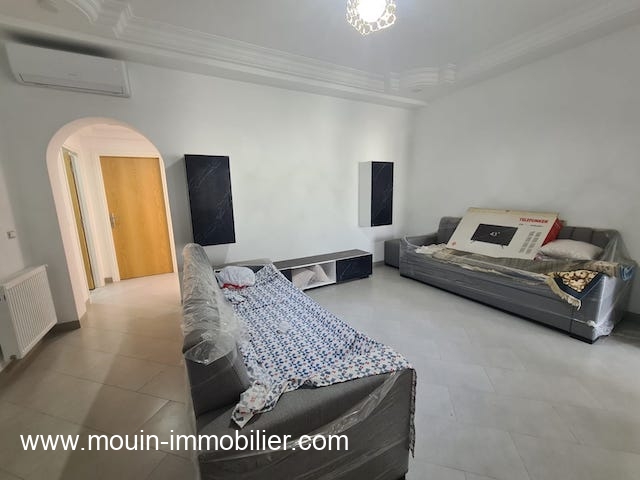 appartement meublé à louer à Hammamet