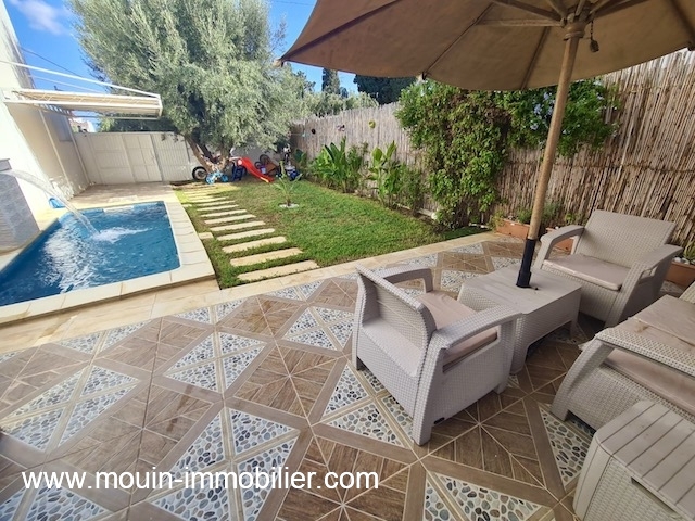 Villa avec piscine à vendre à Hammamet Villa avec piscine à vendre à Hammamet