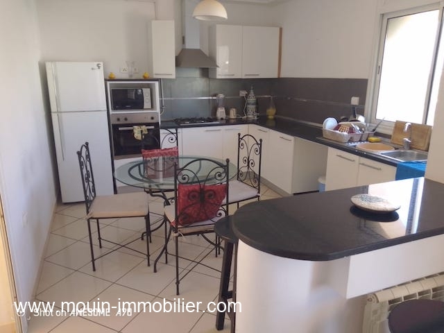 appartement S+2 à vendre à Hammamet