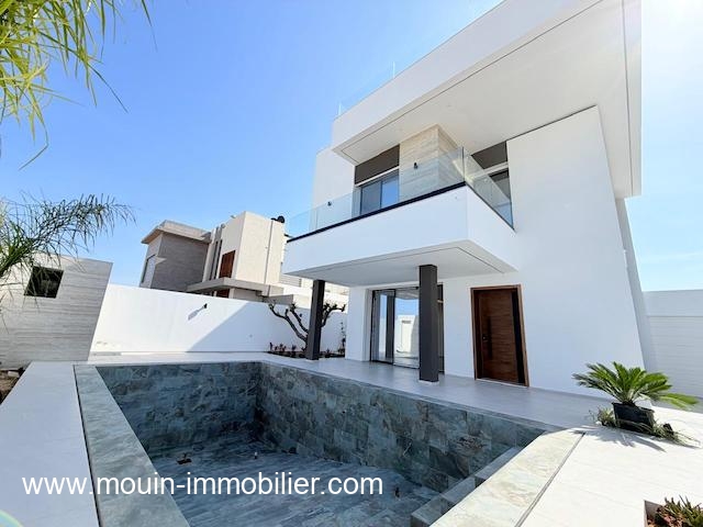 villa avec piscine à vendre à Hammamet Nord