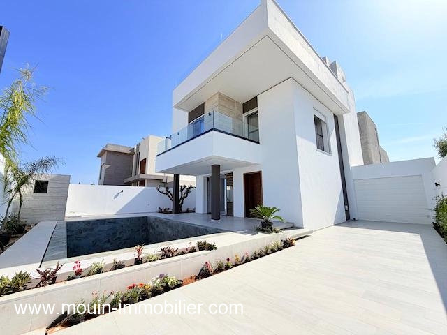 villa avec piscine neuve à vendre à hammamet